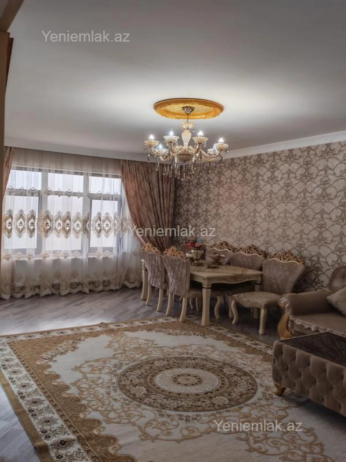 Satılır 4 otaqlı həyət evi 100 m²