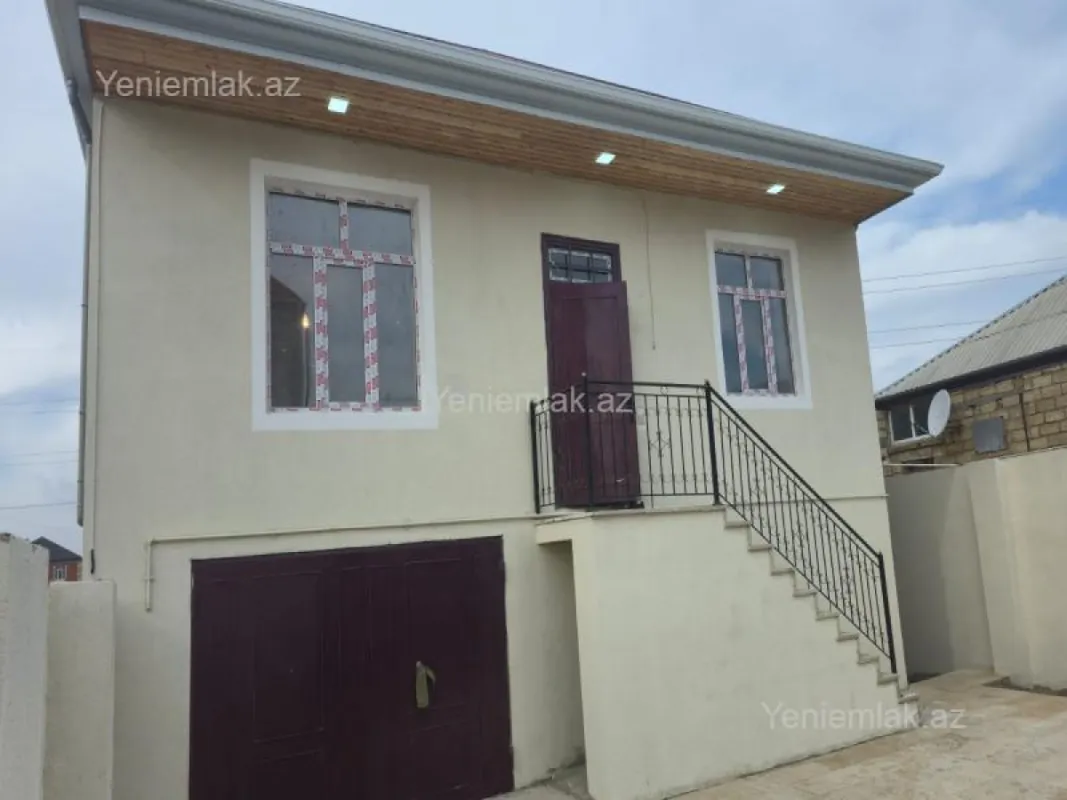 Satılır 4 otaqlı həyət evi 110 m²