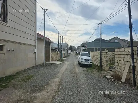 Satılır 4 otaqlı həyət evi 110 m² — Abşeron 4 otaq 110.00 m²