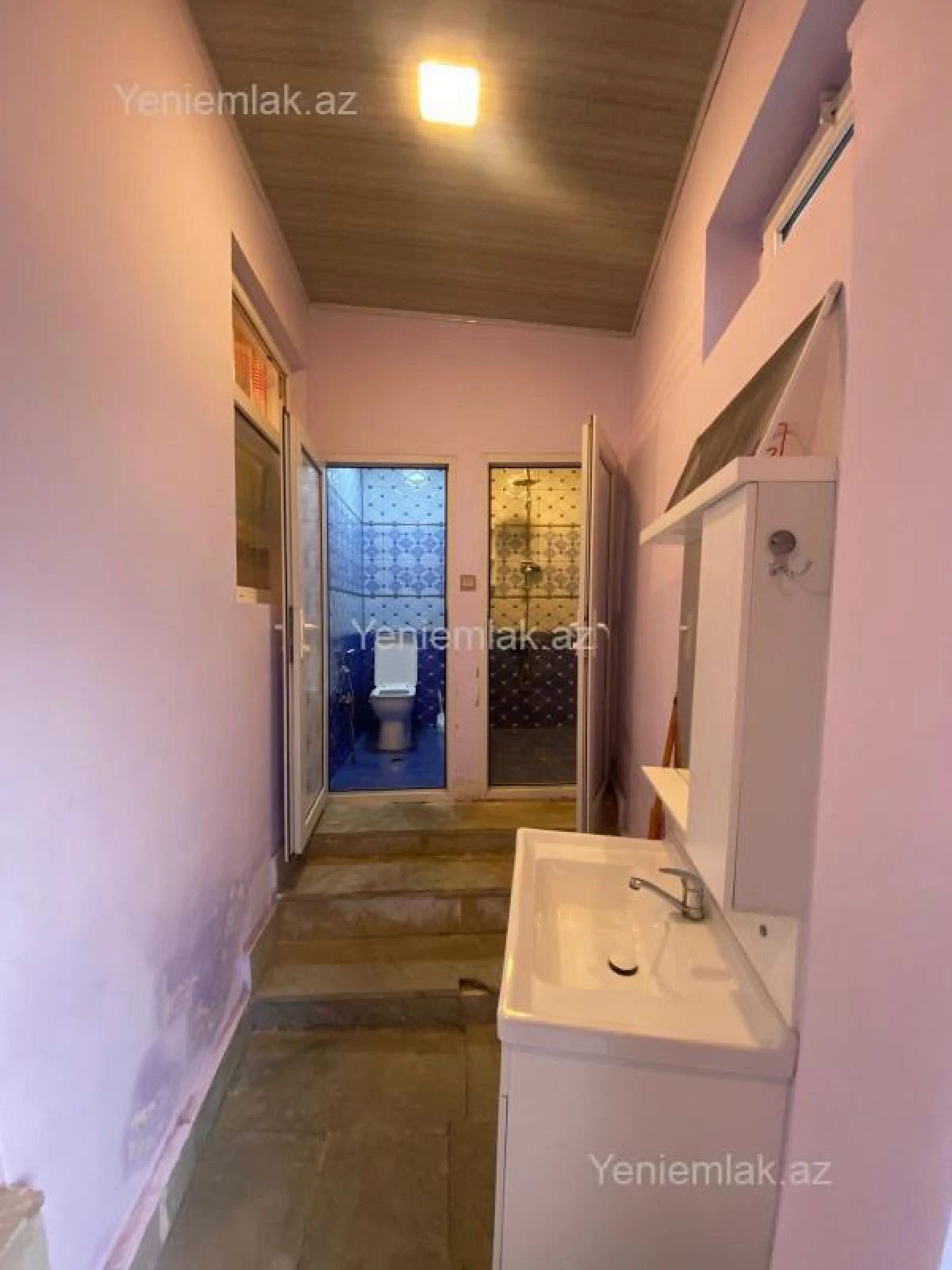 Satılır 2 otaqlı həyət evi 55 m²