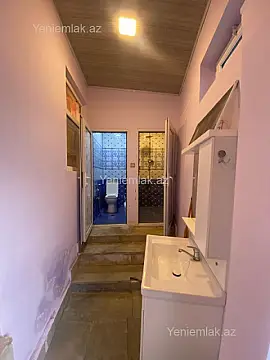 Satılır 2 otaqlı həyət evi 55 m²