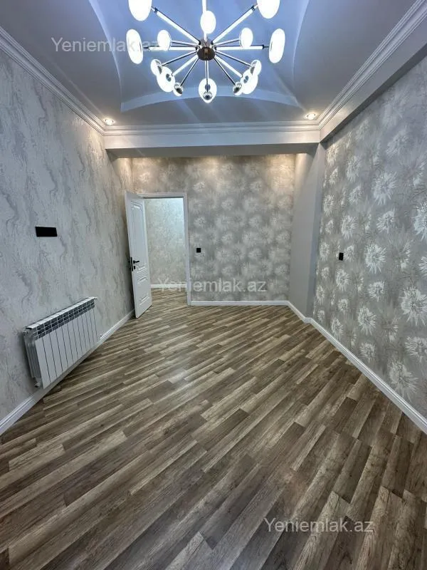 Satılır 2 otaqlı yeni tikili 64 m²