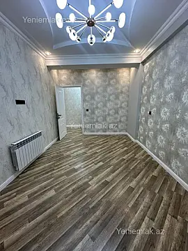 Satılır 2 otaqlı yeni tikili 64 m²