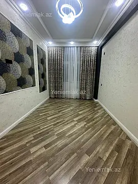 Satılır 2 otaqlı yeni tikili 64 m² — Xırdalan 2 otaq 64.00 m²