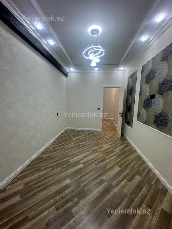 Satılır 2 otaqlı yeni tikili 64 m²