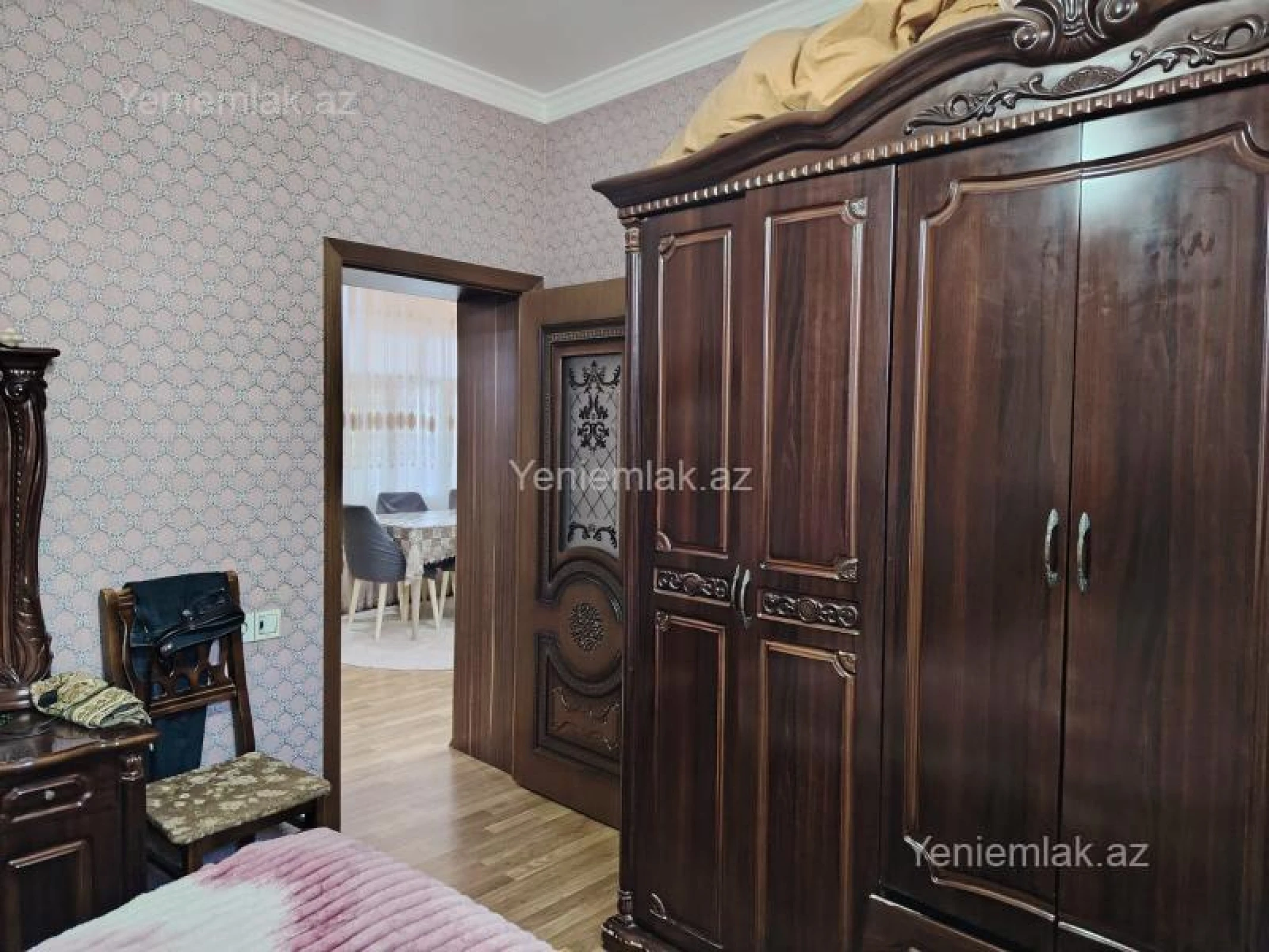 Satılır 4 otaqlı həyət evi 100 m²
