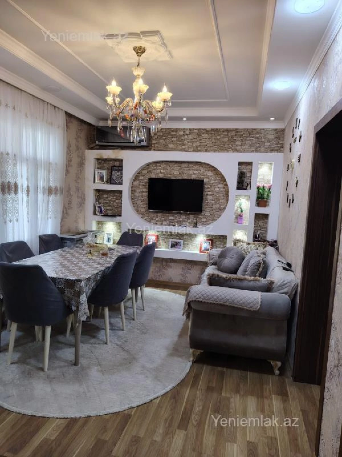 Satılır 4 otaqlı həyət evi 100 m²