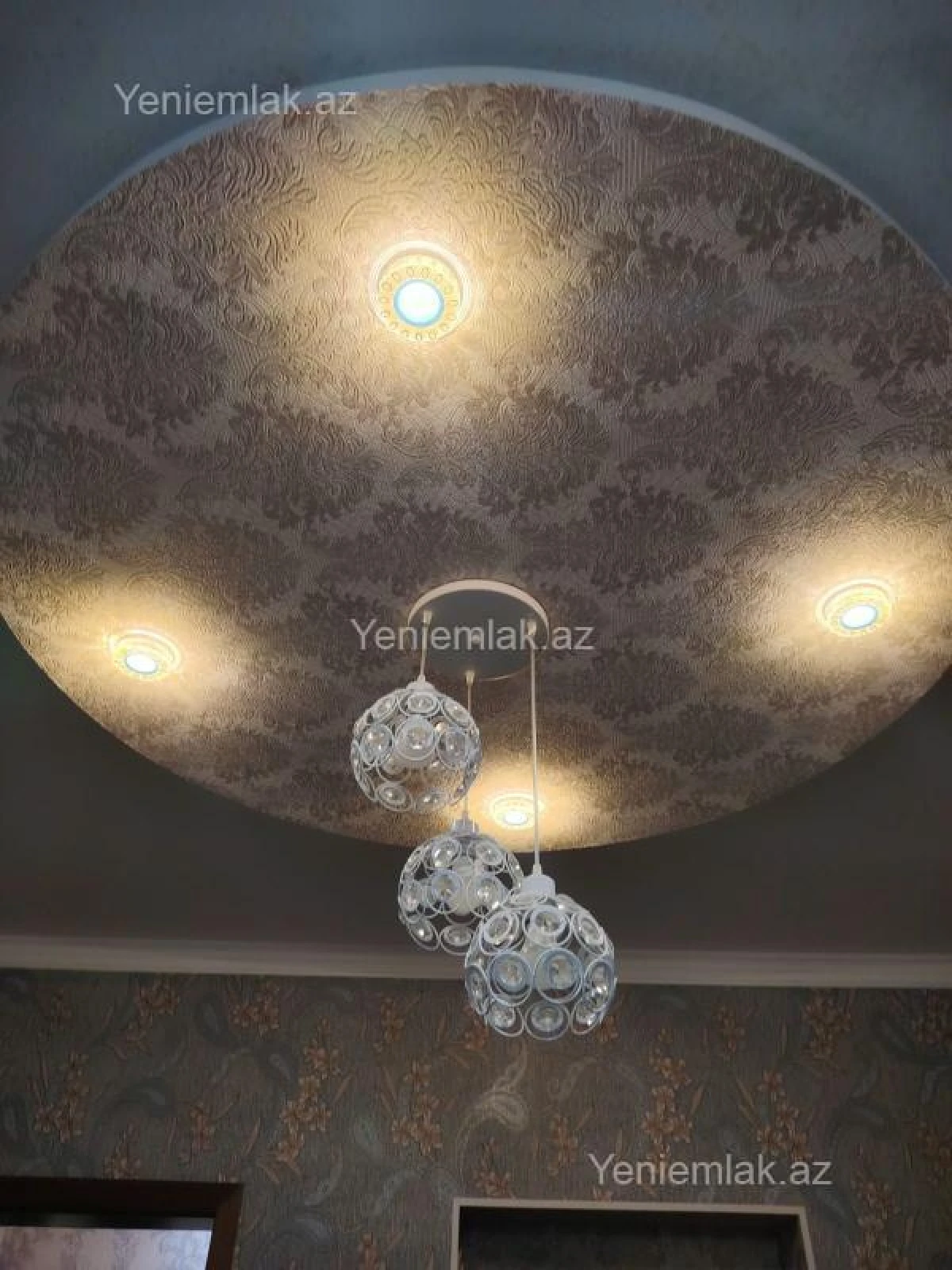 Satılır 4 otaqlı həyət evi 100 m²