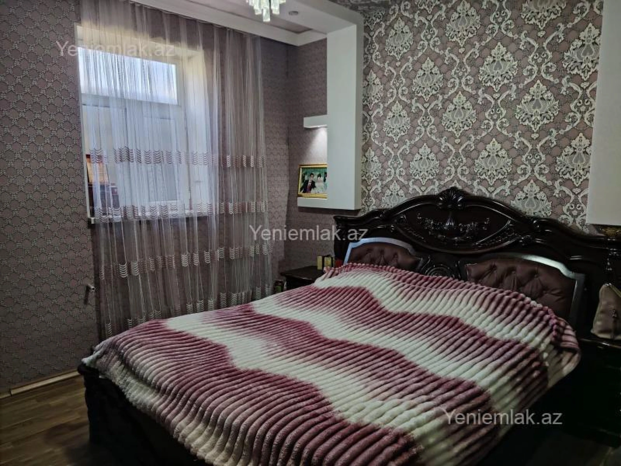 Satılır 4 otaqlı həyət evi 100 m²