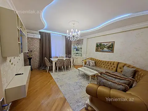 Satılır 3 otaqlı yeni tikili 73.5 m²