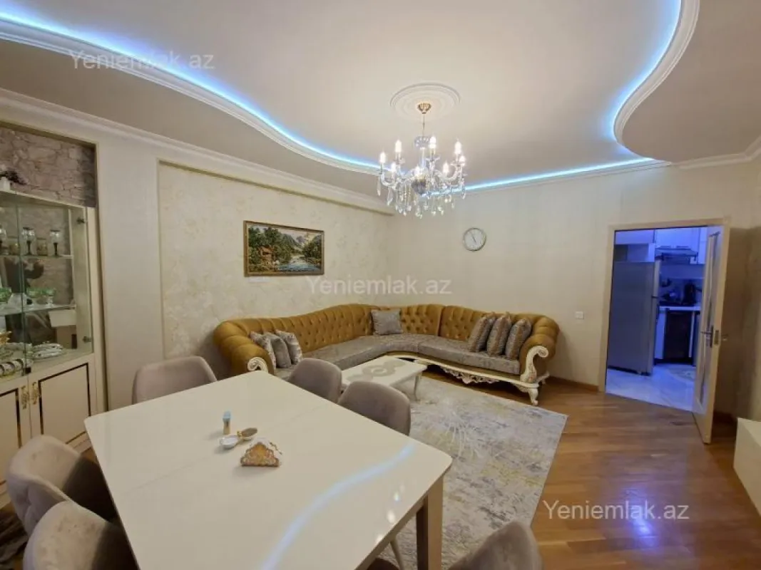 Satılır 3 otaqlı yeni tikili 73.5 m²