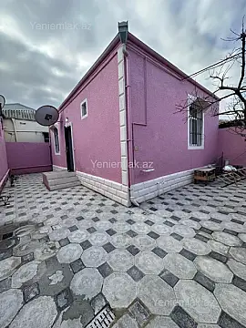 Satılır 2 otaqlı həyət evi 70 m² — Xırdalan 2 otaq 70.00 m²