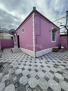 Satılır 2 otaqlı həyət evi 70 m²