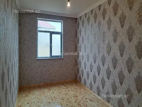 Satılır 2 otaqlı həyət evi 50 m²