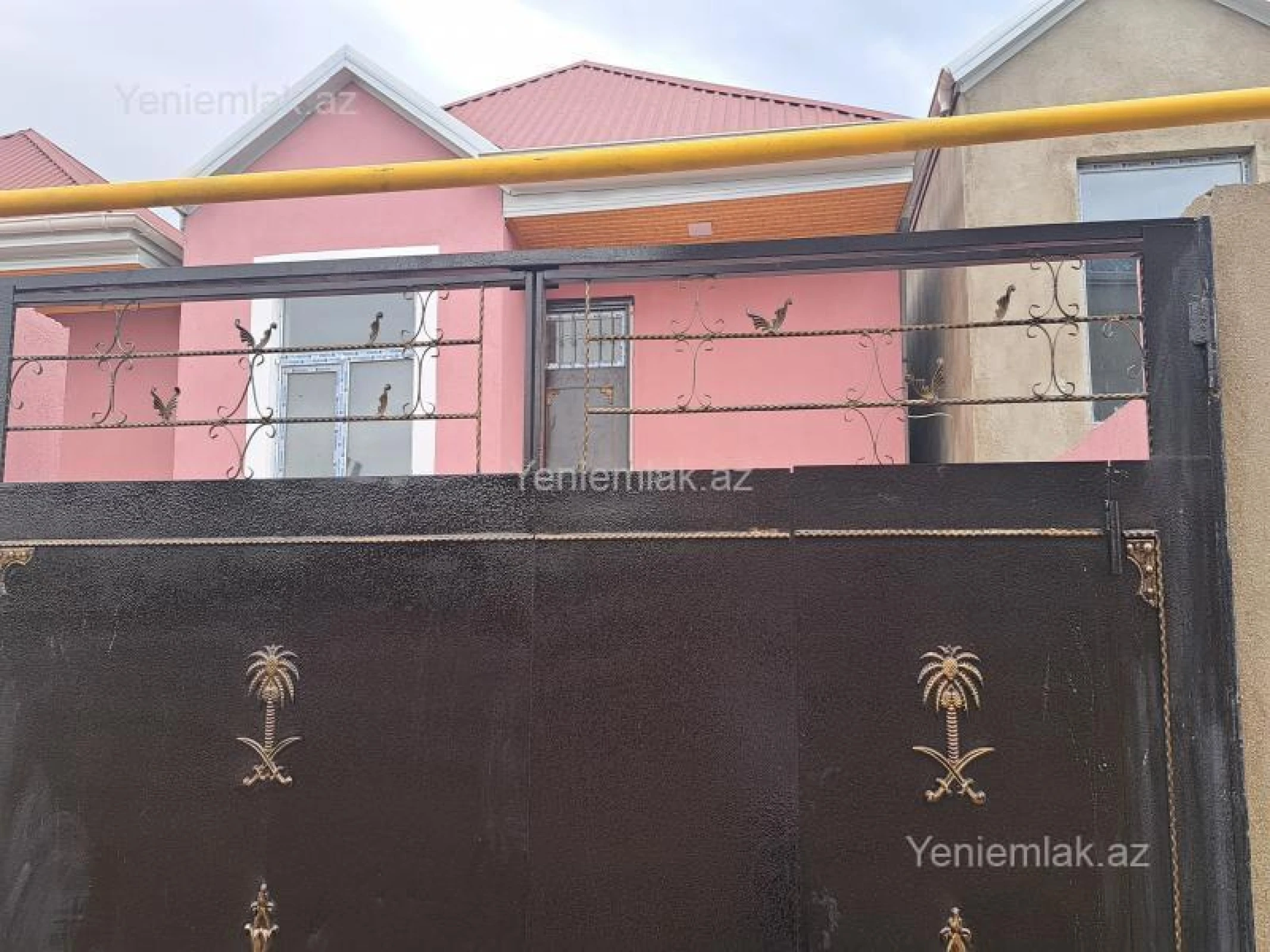 Satılır 2 otaqlı həyət evi 50 m²