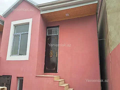Satılır 2 otaqlı həyət evi 50 m²