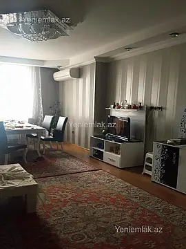 Satılır 3 otaqlı yeni tikili 90 m²