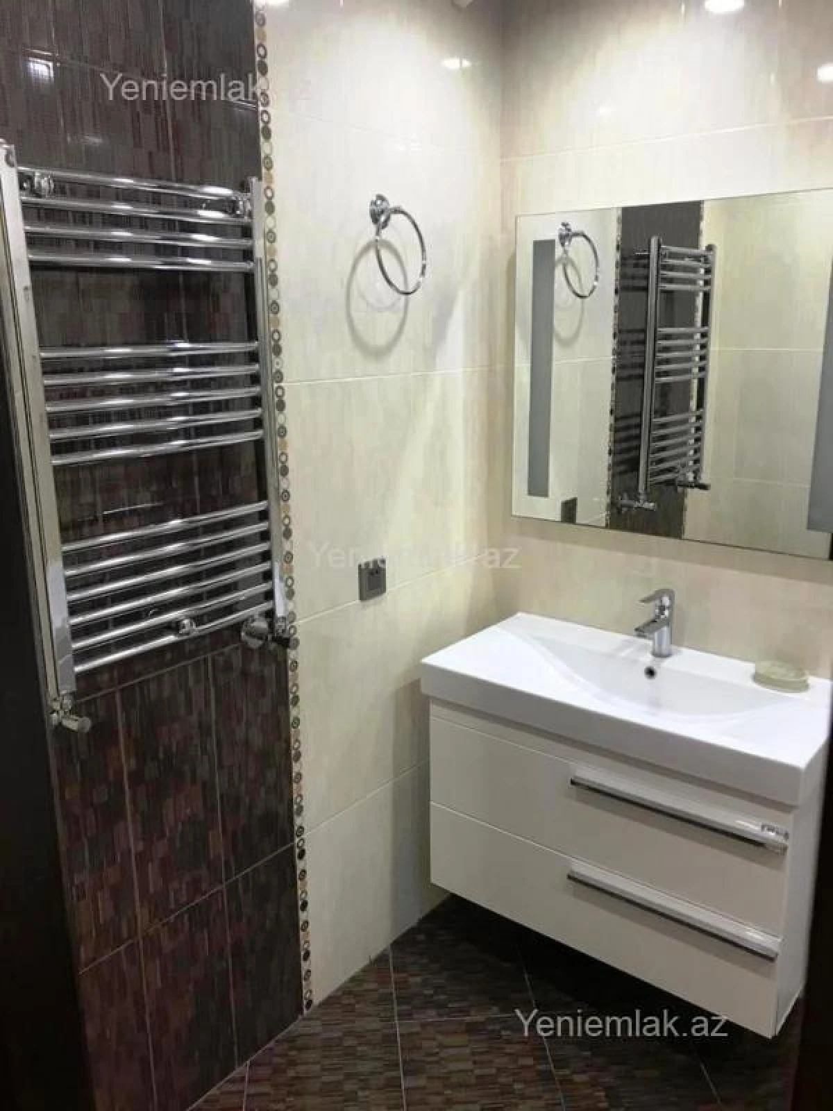 Satılır 2 otaqlı yeni tikili 92 m²