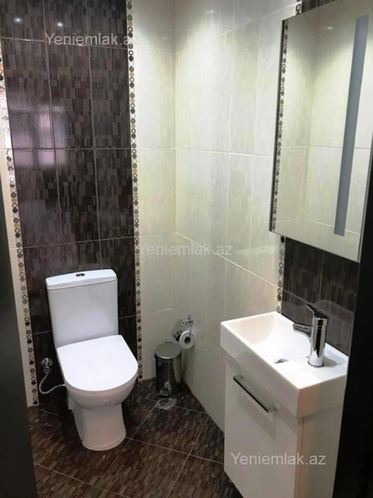 Satılır 2 otaqlı yeni tikili 92 m²