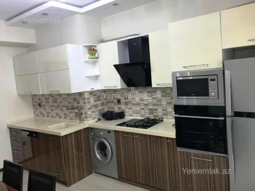 Satılır 2 otaqlı yeni tikili 92 m²