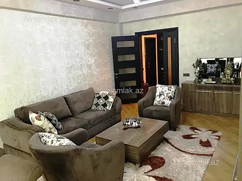 Satılır 2 otaqlı yeni tikili 92 m² — Bakı, Xətai 2 otaq 92.00 m²