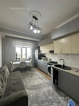 Satılır 2 otaqlı yeni tikili 52 m²