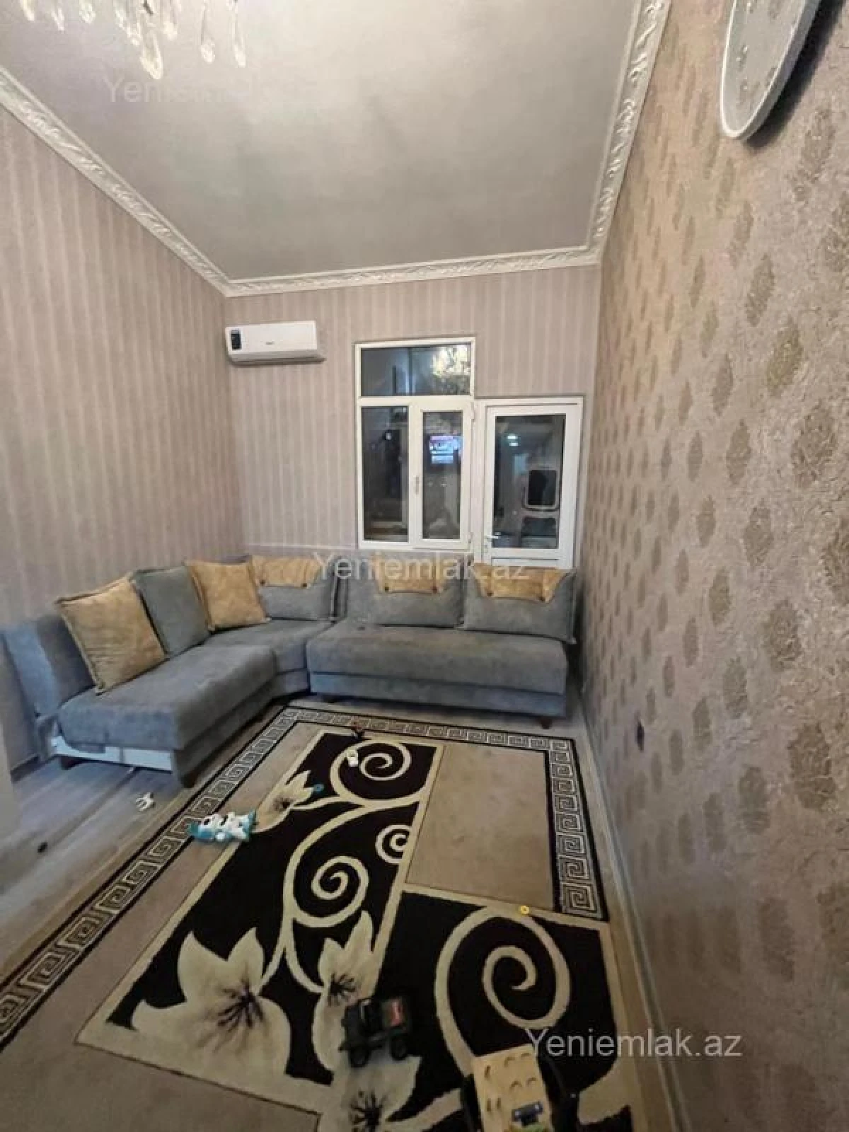 Satılır 2 otaqlı yeni tikili 47 m²
