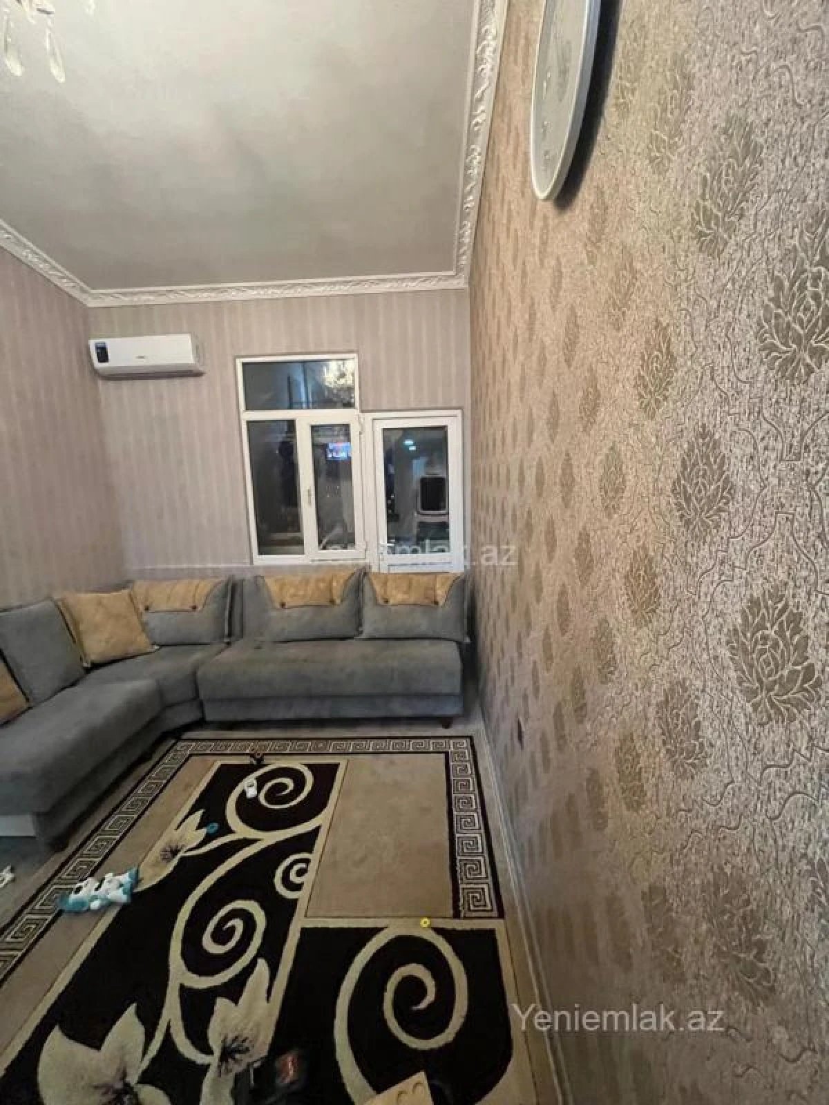 Satılır 2 otaqlı yeni tikili 47 m²