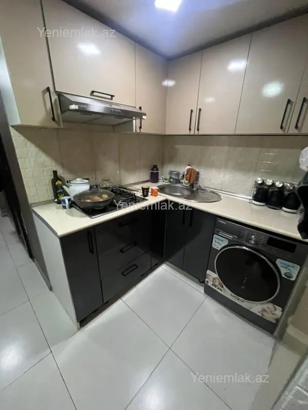 Satılır 2 otaqlı yeni tikili 47 m²