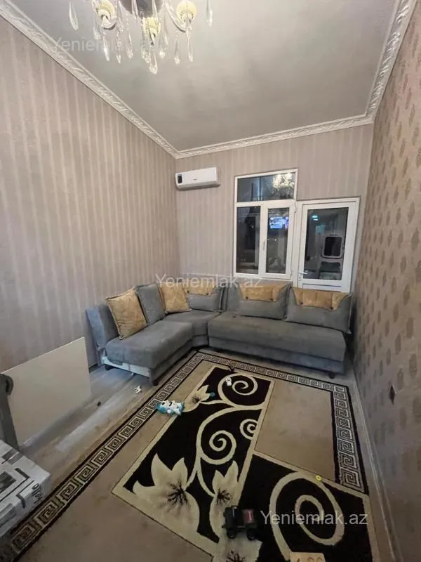 Satılır 2 otaqlı yeni tikili 47 m²
