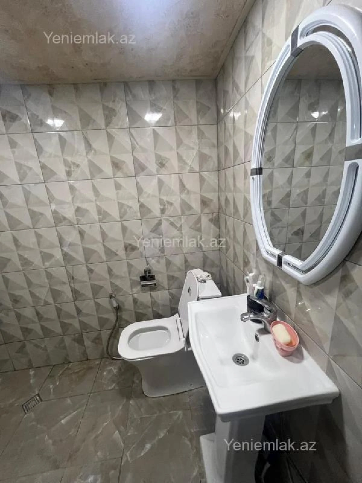 Satılır 2 otaqlı yeni tikili 47 m²