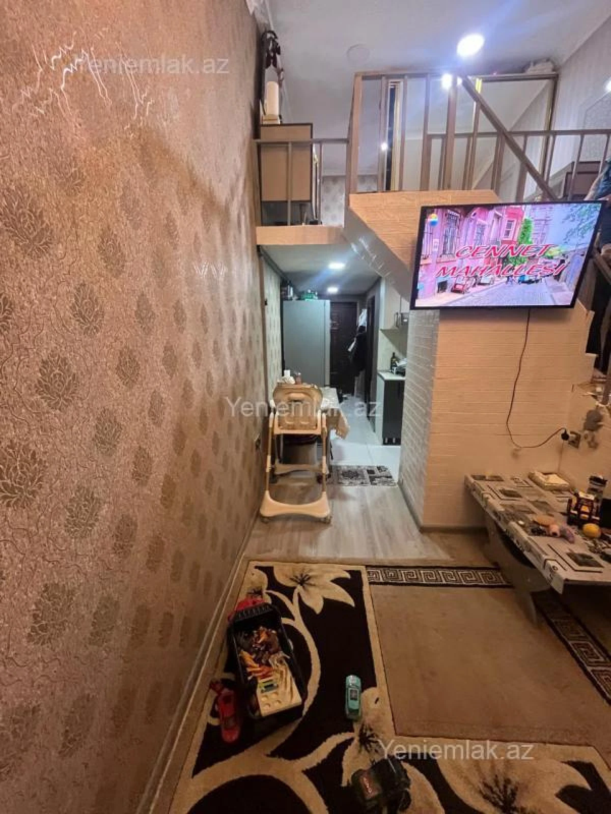 Satılır 2 otaqlı yeni tikili 47 m²