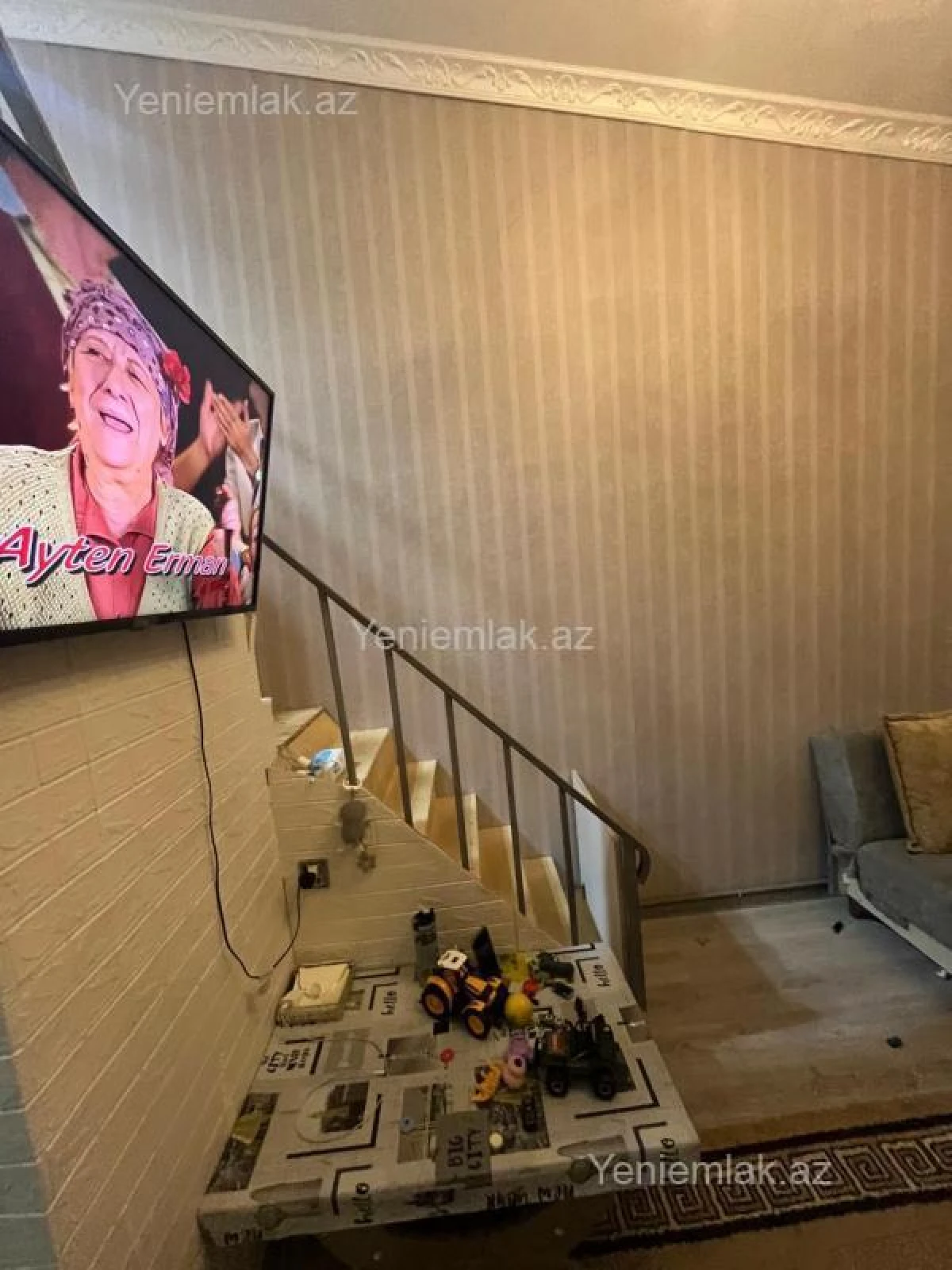 Satılır 2 otaqlı yeni tikili 47 m²