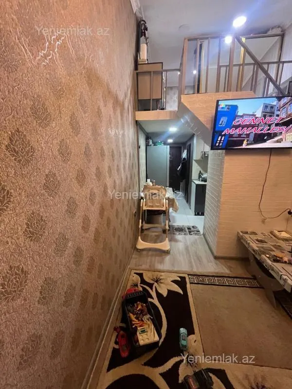 Satılır 2 otaqlı yeni tikili 47 m²