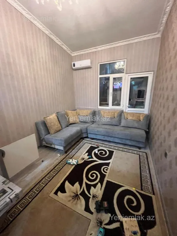 Satılır 2 otaqlı yeni tikili 47 m²