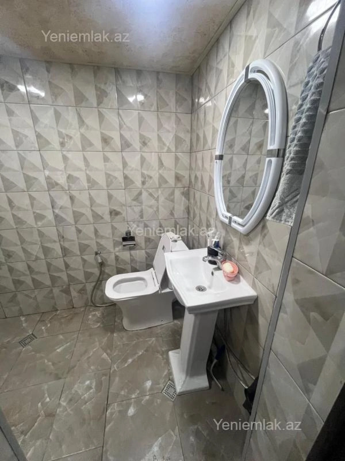 Satılır 2 otaqlı yeni tikili 47 m²