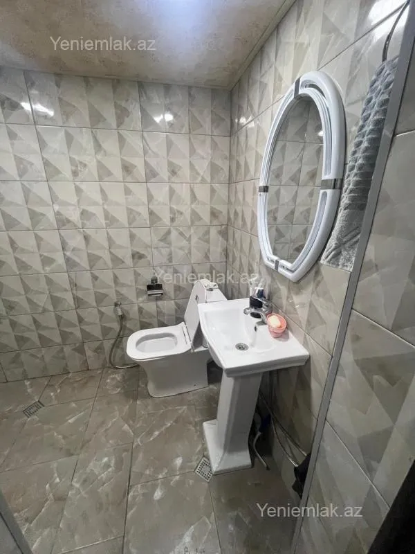 Satılır 2 otaqlı yeni tikili 47 m²