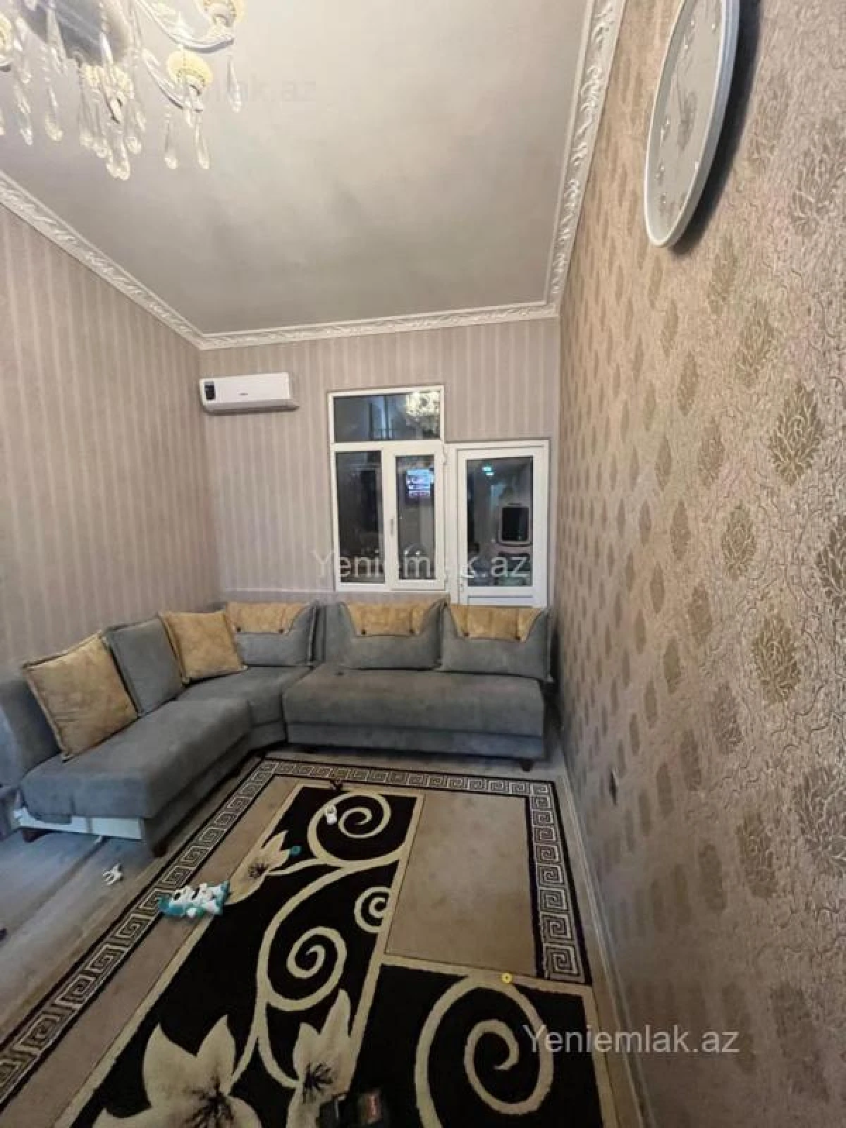 Satılır 2 otaqlı yeni tikili 47 m²
