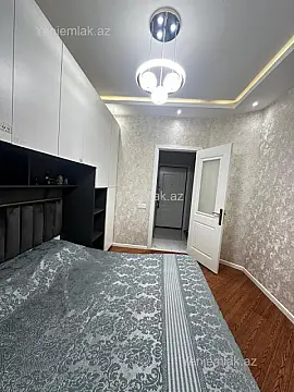 Satılır 2 otaqlı yeni tikili 60 m²