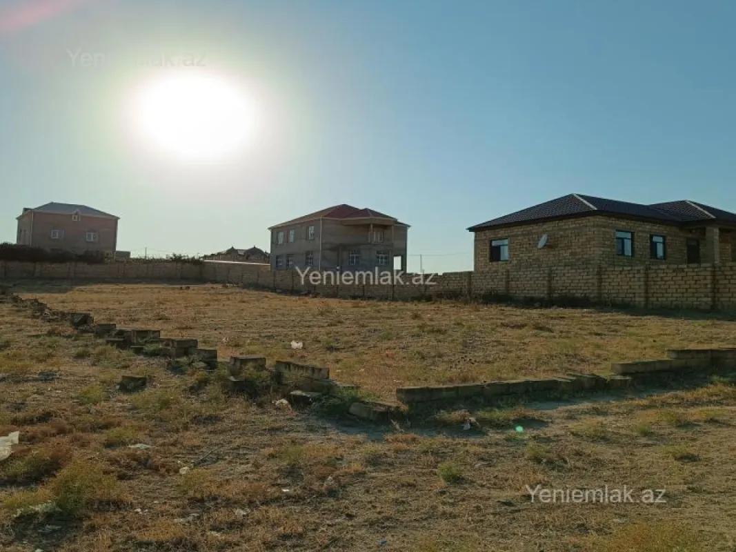 Satılır torpaq sahəsi