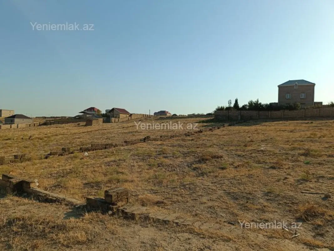 Satılır torpaq sahəsi