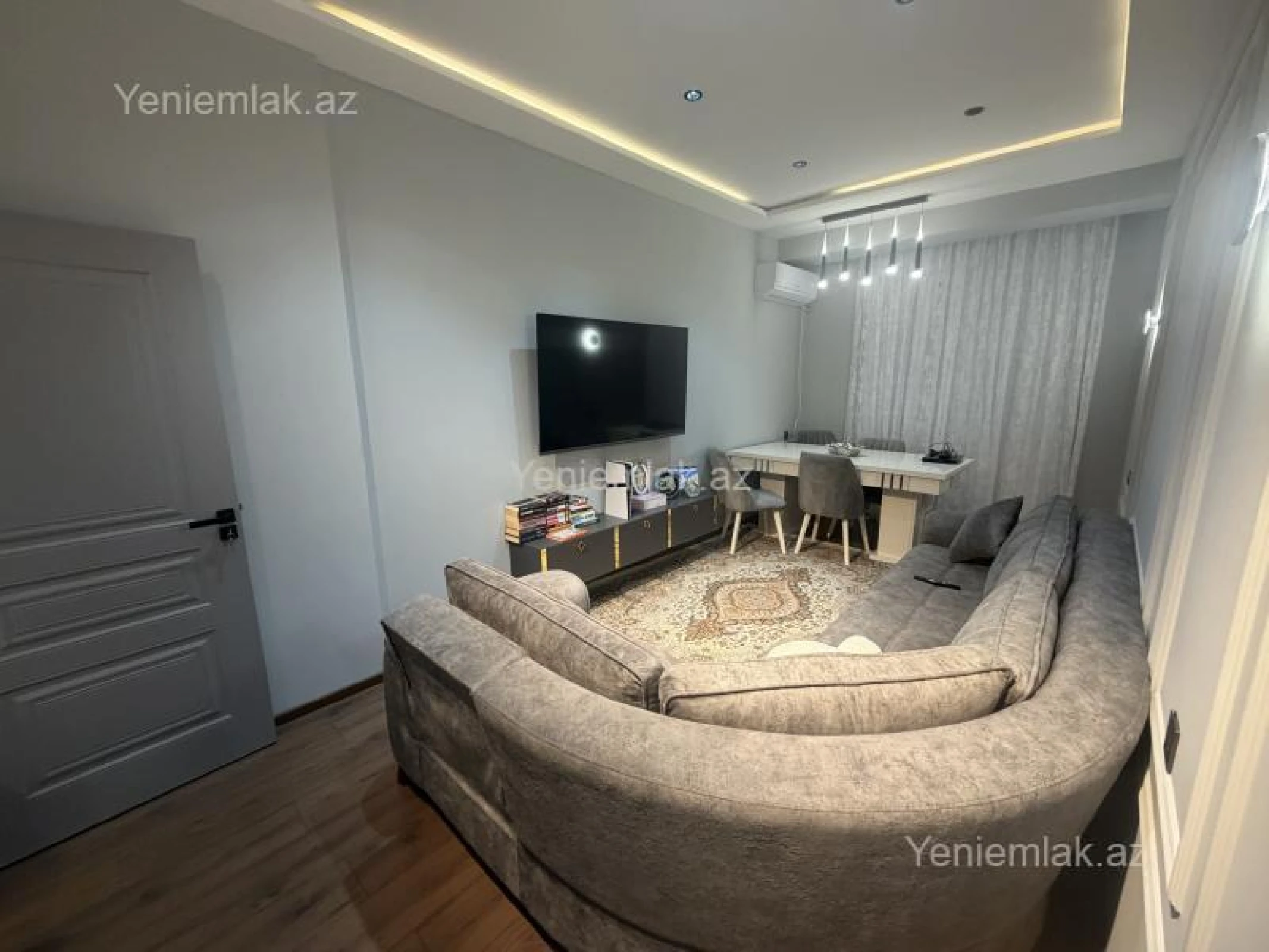 Satılır 2 otaqlı yeni tikili 57 m²