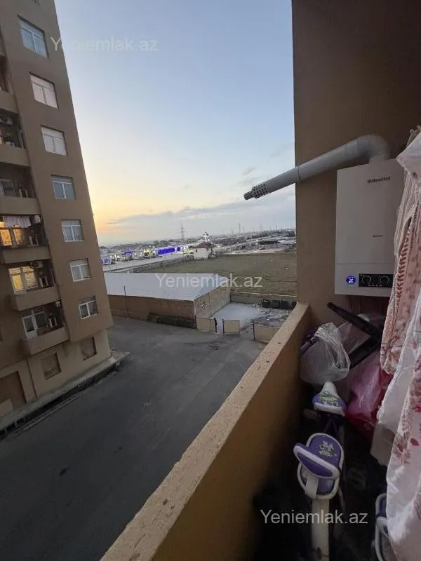 Satılır 2 otaqlı yeni tikili 57 m²