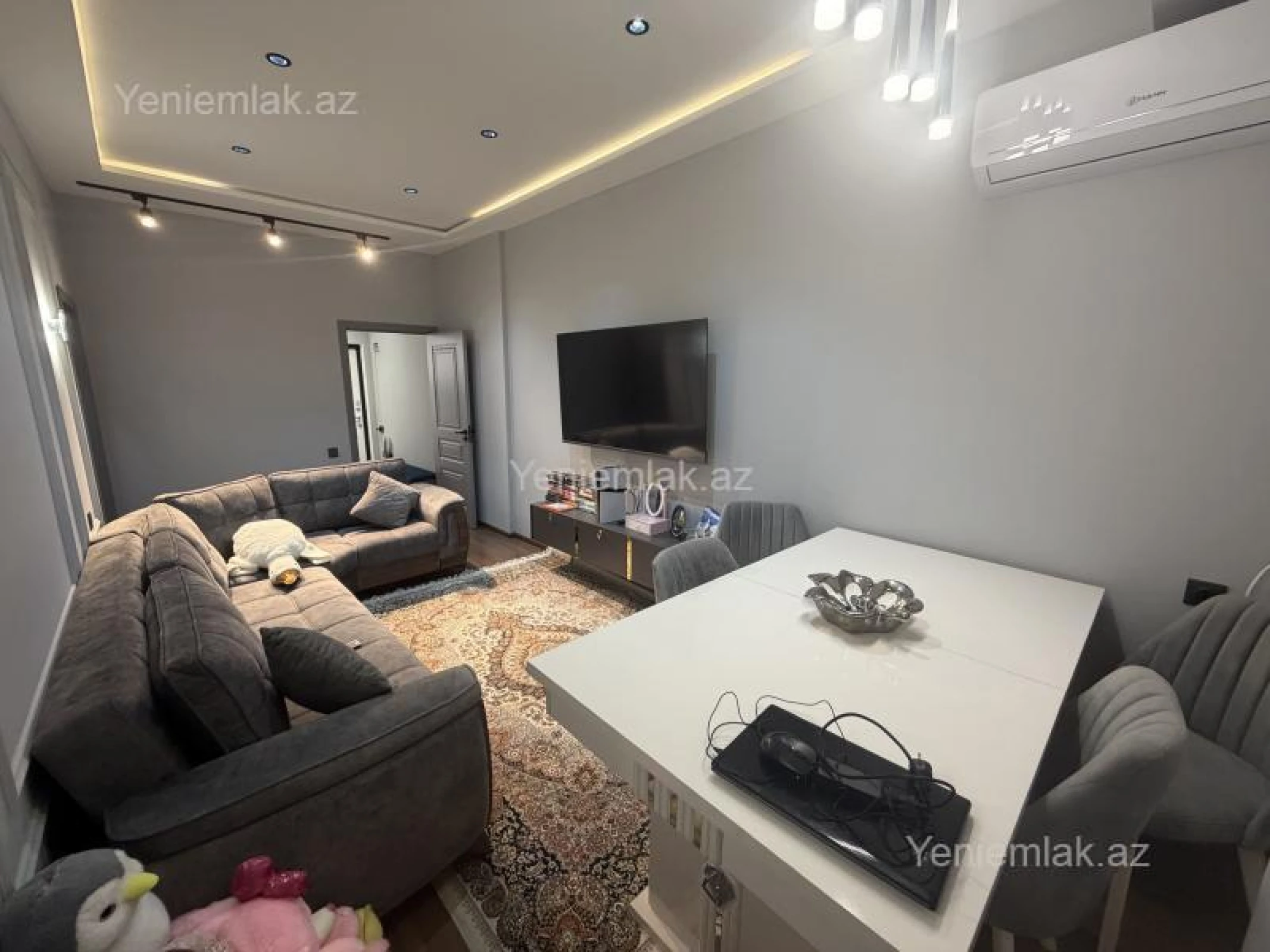 Satılır 2 otaqlı yeni tikili 57 m²