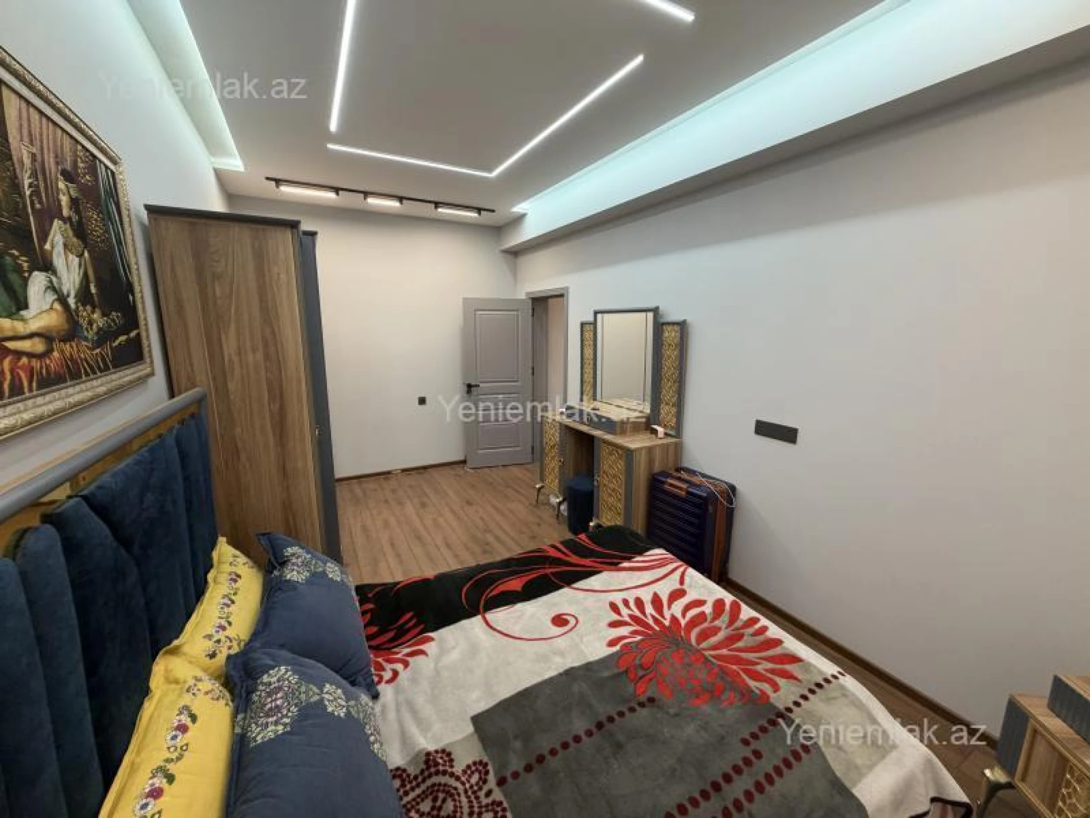 Satılır 2 otaqlı yeni tikili 57 m²