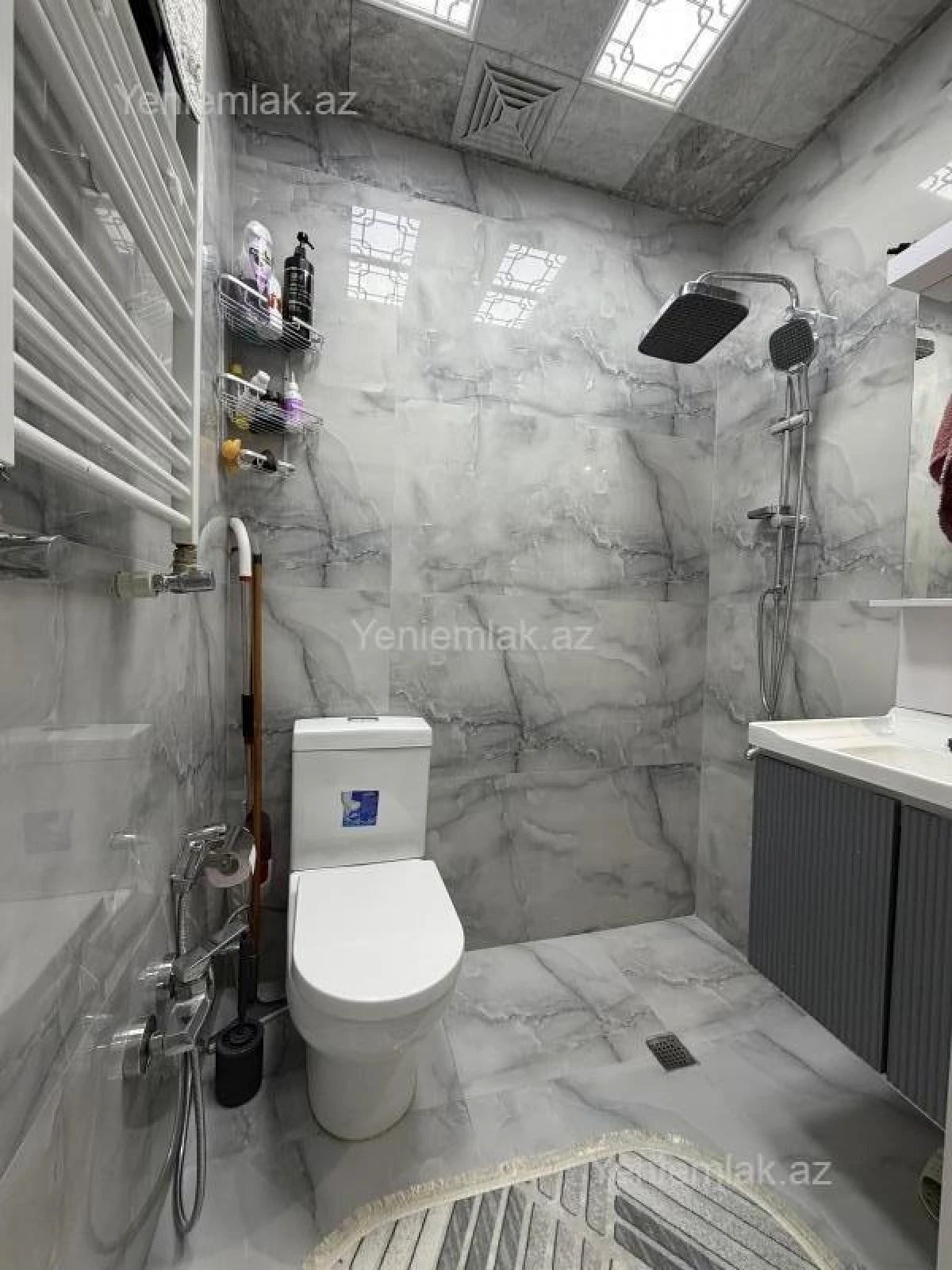 Satılır 2 otaqlı yeni tikili 51 m²