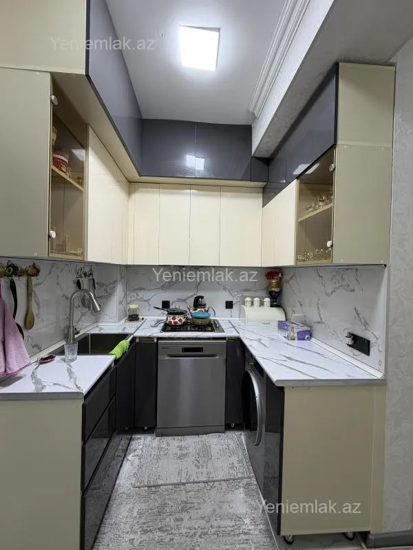 Satılır 2 otaqlı yeni tikili 51 m²