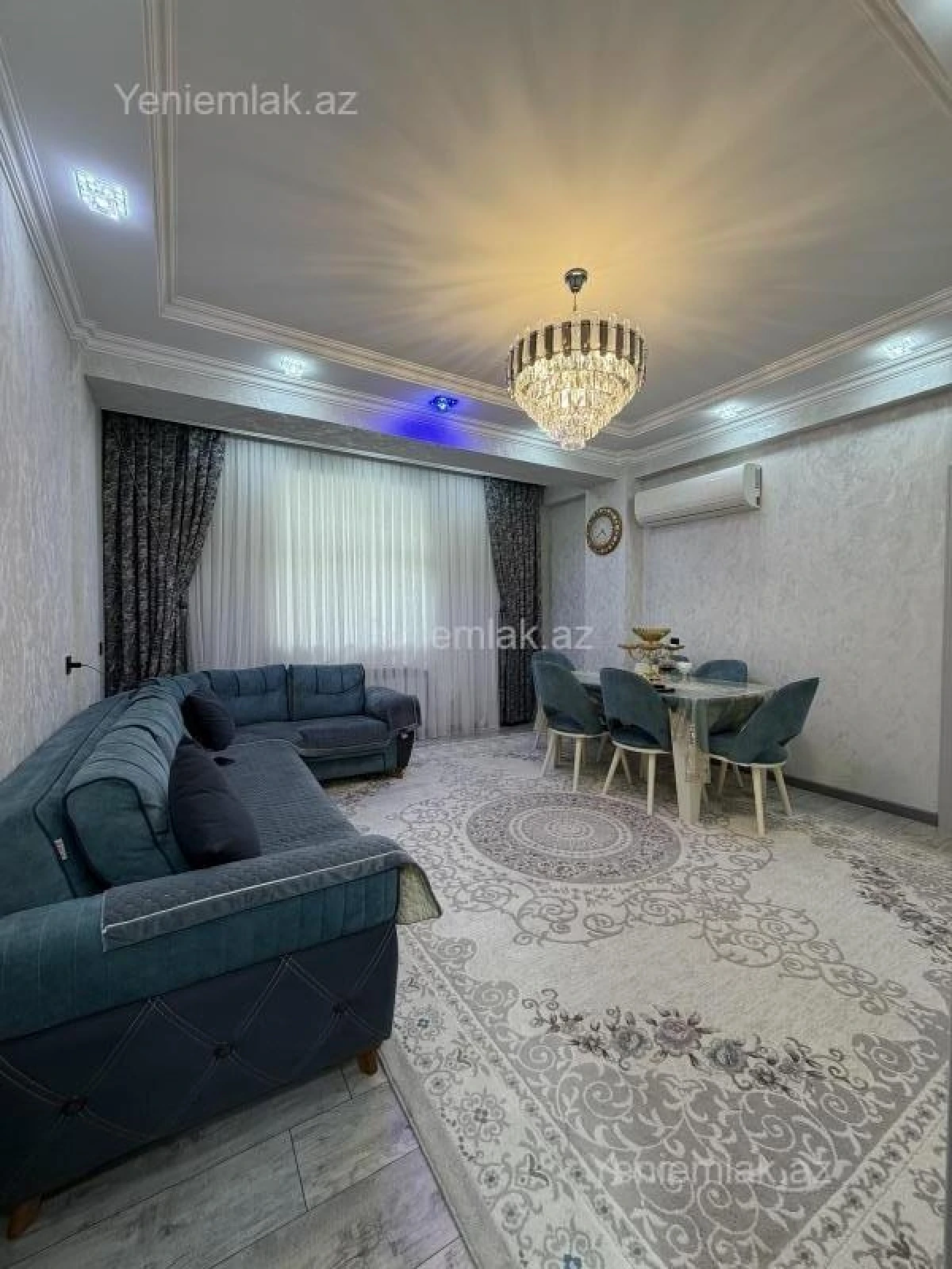 Satılır 2 otaqlı yeni tikili 51 m²