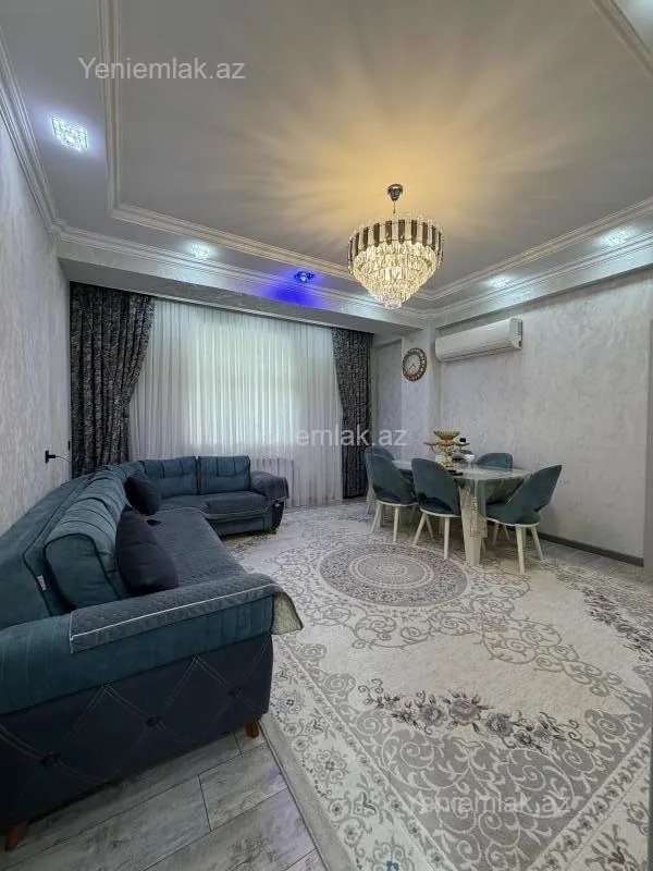 Satılır 2 otaqlı yeni tikili 51 m²