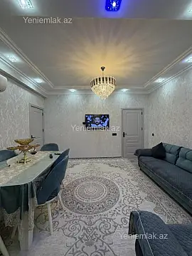 Satılır 2 otaqlı yeni tikili 51 m²